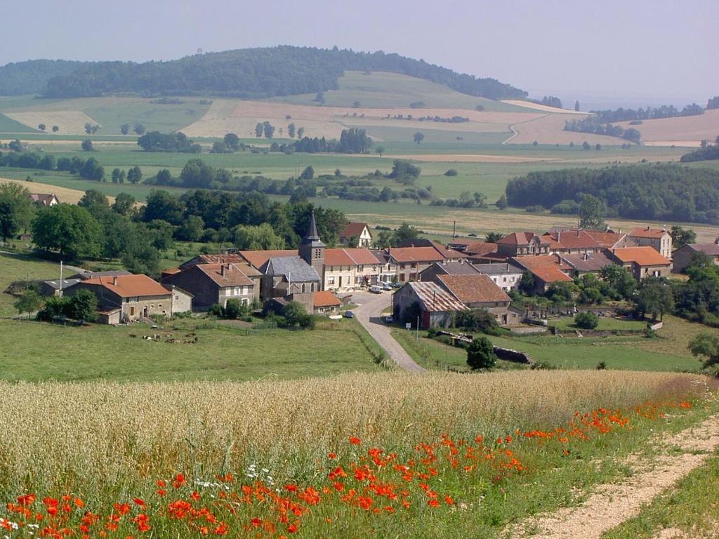 Chambre D'Hotes La Ferme Du Vallon Moirey Номер фото